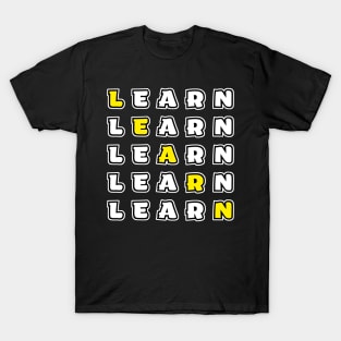 Learn T-Shirt